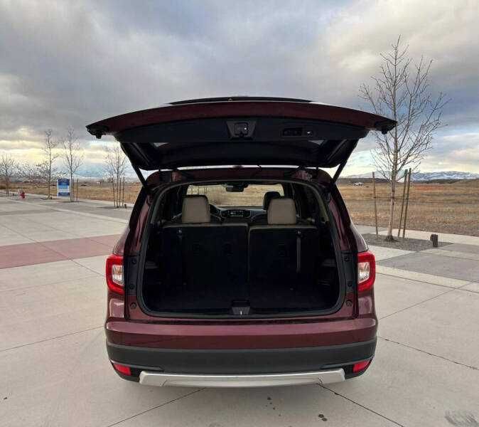 2021 Honda Pilot