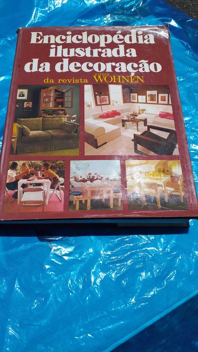Livro Enciclopédia ilustrada da decoração