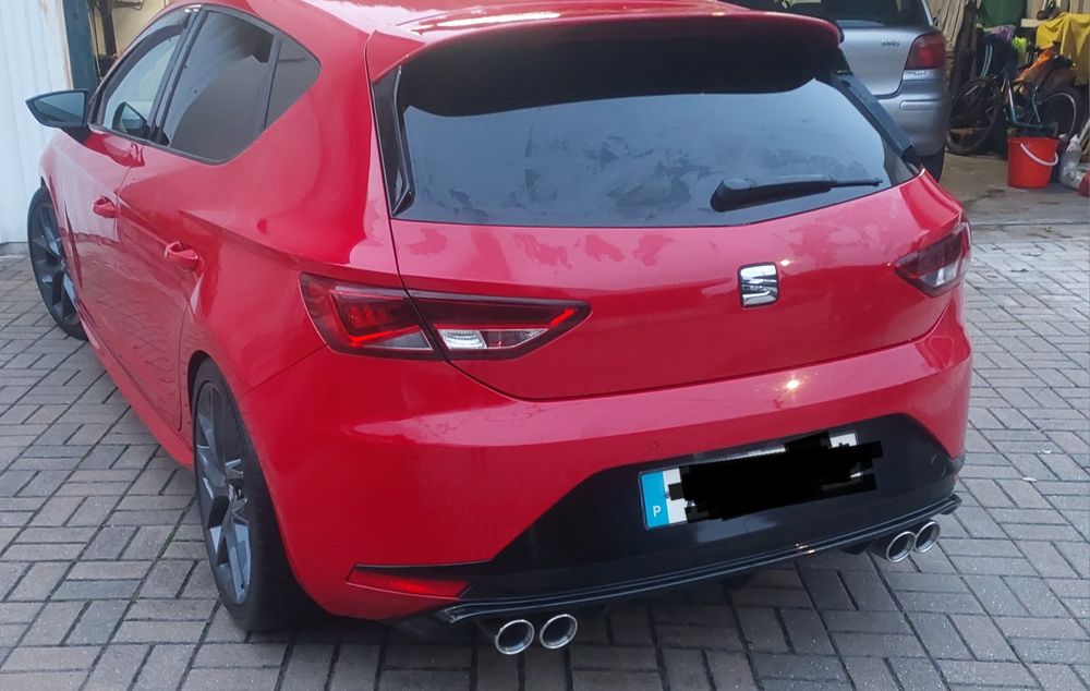 Seat leon 2.0 tdi FR (VENDIDO)