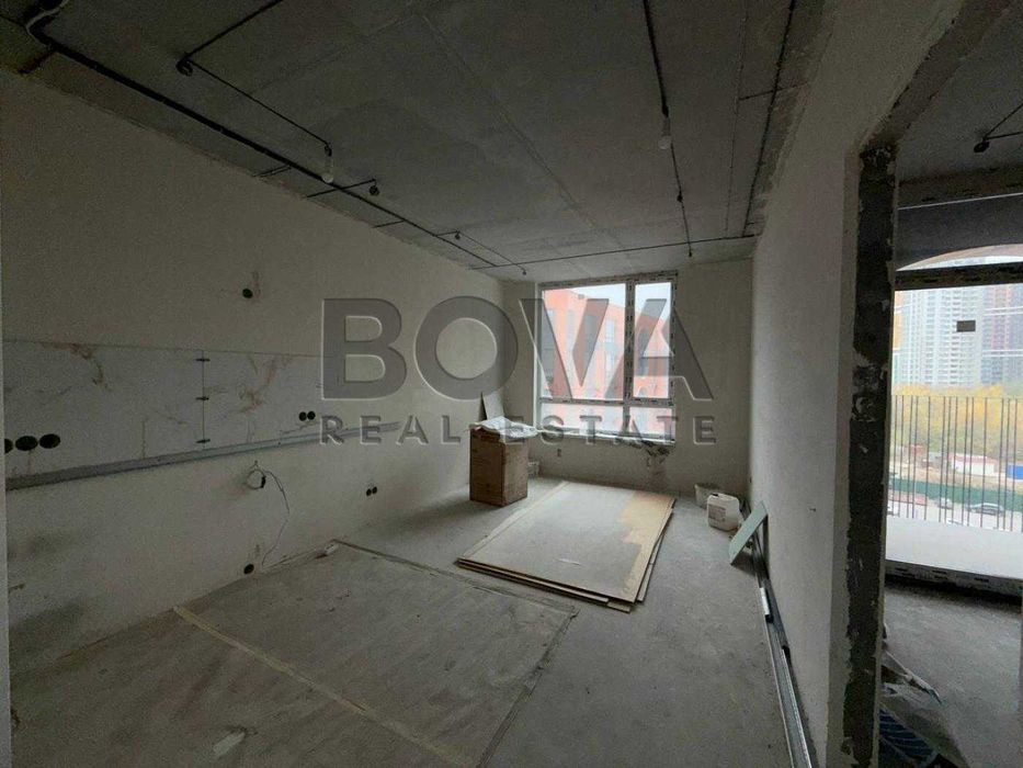 Без% Продаж 1-к квартири 40м2 Жк Республіка Теремки Частковий ремонт