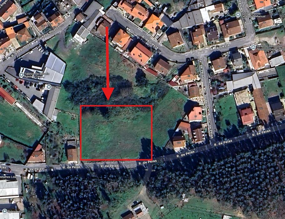 Terreno - 4500m2 - 2km do centro (vender, alugar, permutar)