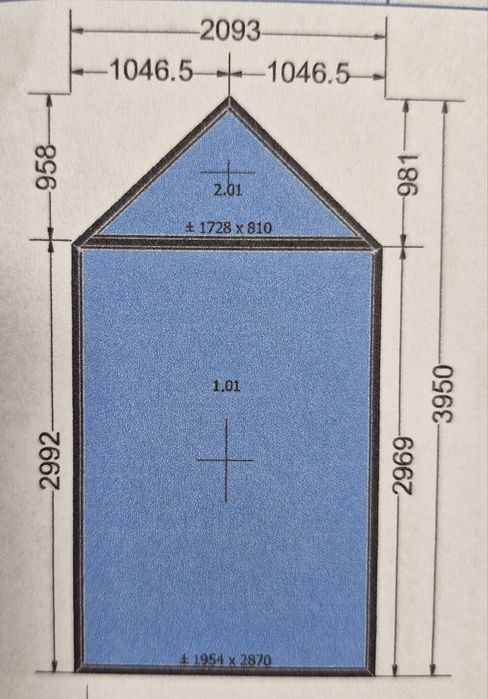 Okno aluminiowe Aluprof MB 86N - zestaw
