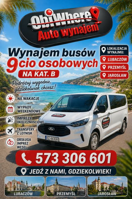 Ford Transit Custom 9os