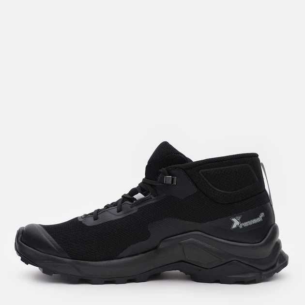 Чоловічі черевики з мембран Salomon X Reveal Chukka 43.5 27.5 см Чорні