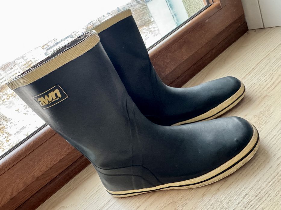 Kalosze żeglarskie Awn Niemeyer 43 – kauczuk, antypoślizgowe