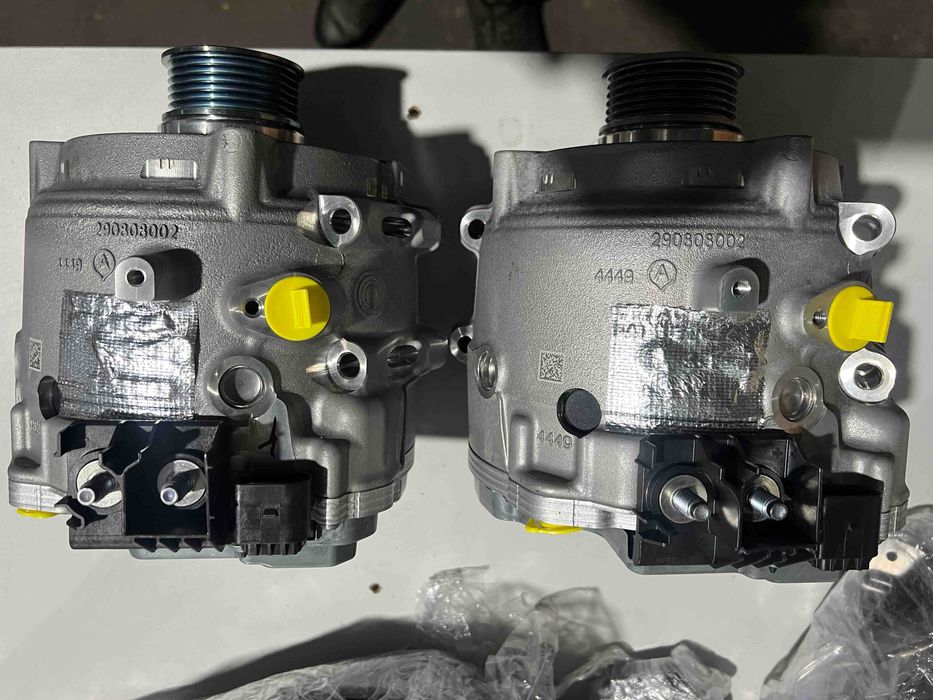 Стартер Генератор Ауді А6 А7 А8 Ку7 Ку8 4N1903028 Audi Q7 Q8 SQ7 Sq8