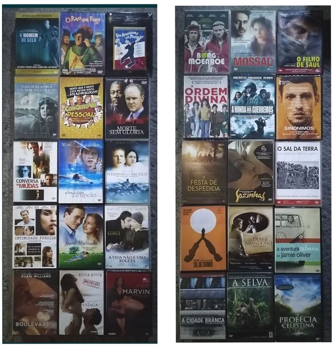 LOTE 209 DVD's Originais (LOTE 40)
