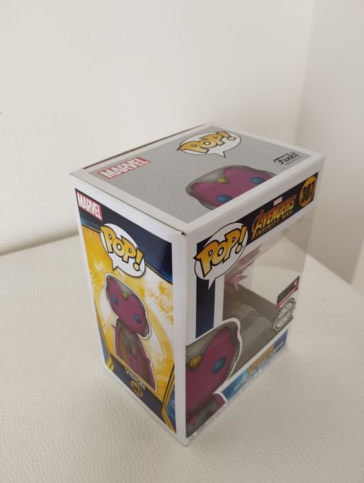 Figurka Funko POP, Avengers, Vision #307, nowa, EMP exclusive