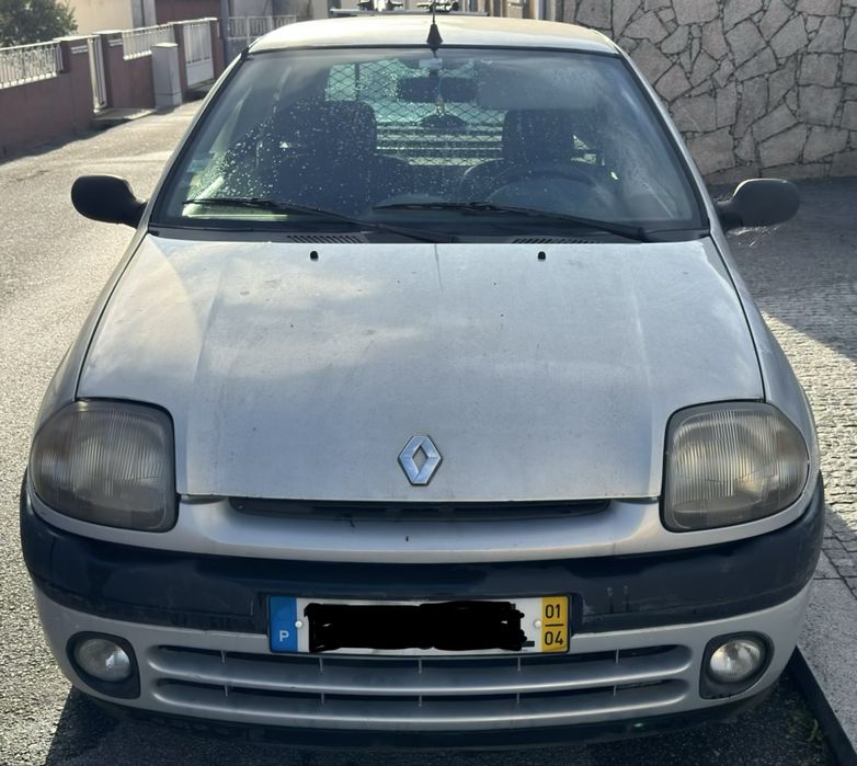 Renault clio II 1.5 DCI comercial 2001
