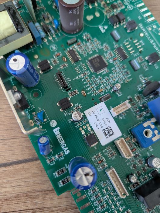 Płyta moduł główny Immergas Victrix TT kod błedu E01