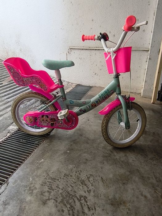 Bicicleta e trotinete