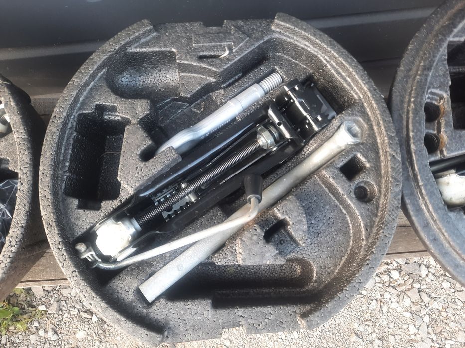 Органайзер запасного колеса skoda seat vw audi