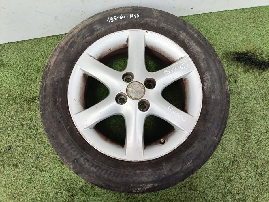 Jante frente direita TOYOTA Corolla Wagon (_E12_)