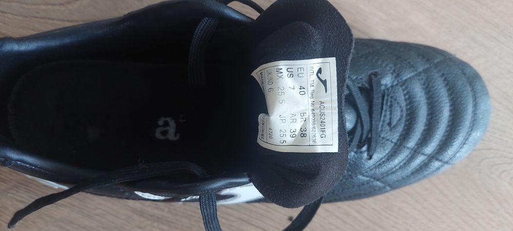 Korki czarne Joma