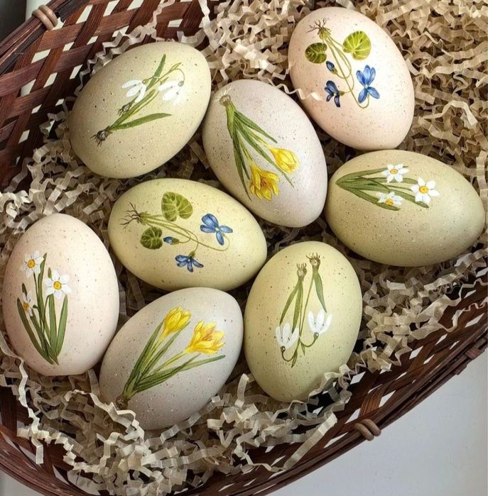 Писанки ручної роботи