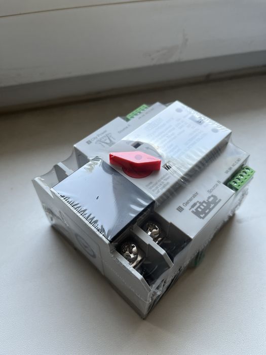 Авр tomzn Автомат введення резерву  TOQ7-63/100/125 DUAL POWER Wifi