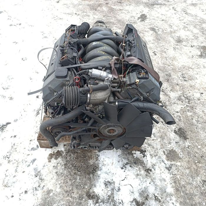 HURT SILNIKI / SILNIK M62B35 3.5 V8 + SKRZYNIA BMW E38/39