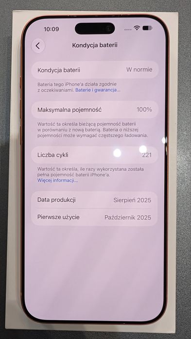 Iphone 17 Pro Max 512 Zestaw Gwarancja