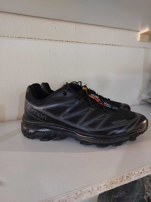Кросівки Salomon S/Lab XT-6 Adv Triple Black