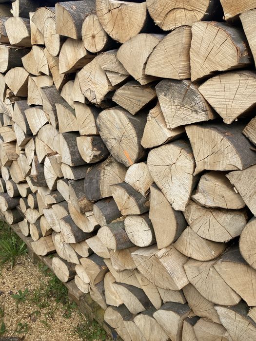 Drewno kominkowe Transport! Dąb