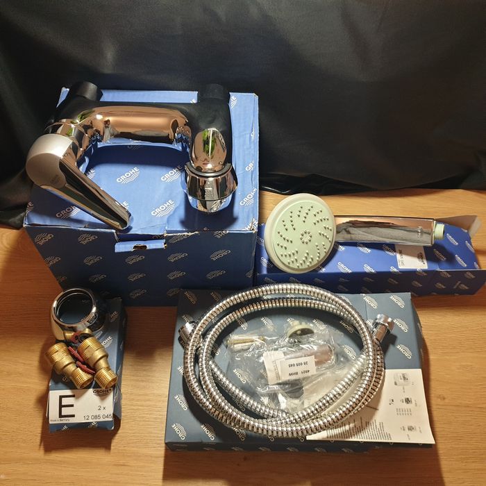 Torneira de chuveiro e banheira GROHE - NOVA