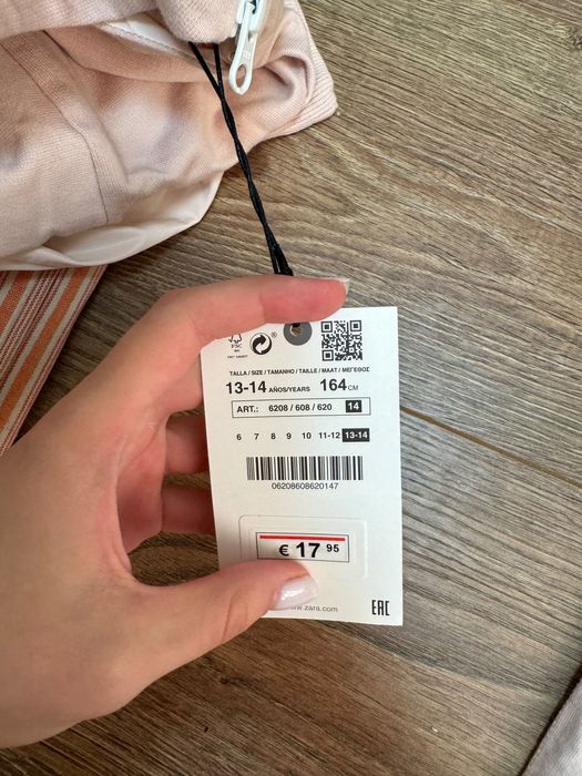 Спортивний костюм  Zara для дівчинки
