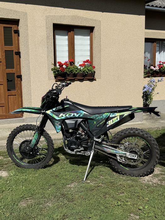 Kovi advans 300 2026р пробіг 800км!! кові адванс 300