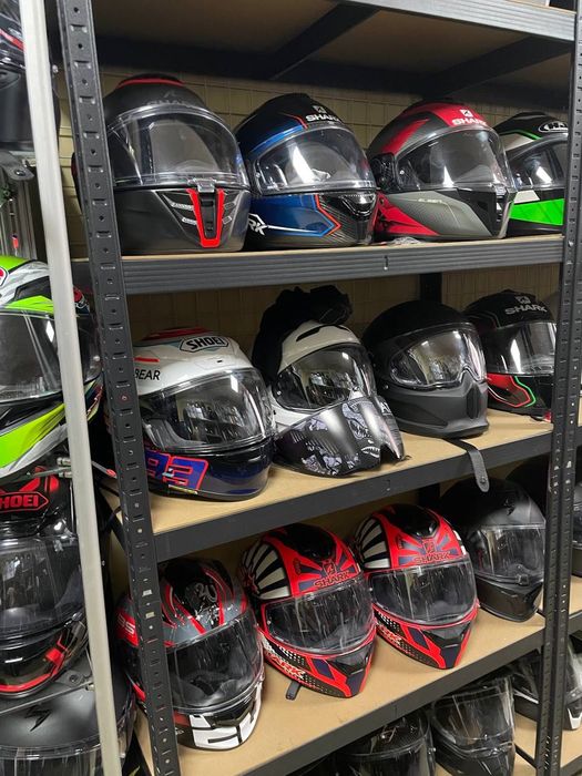 Мотошолом шлем AGV shoei shark hjc arai Nolan scorpion