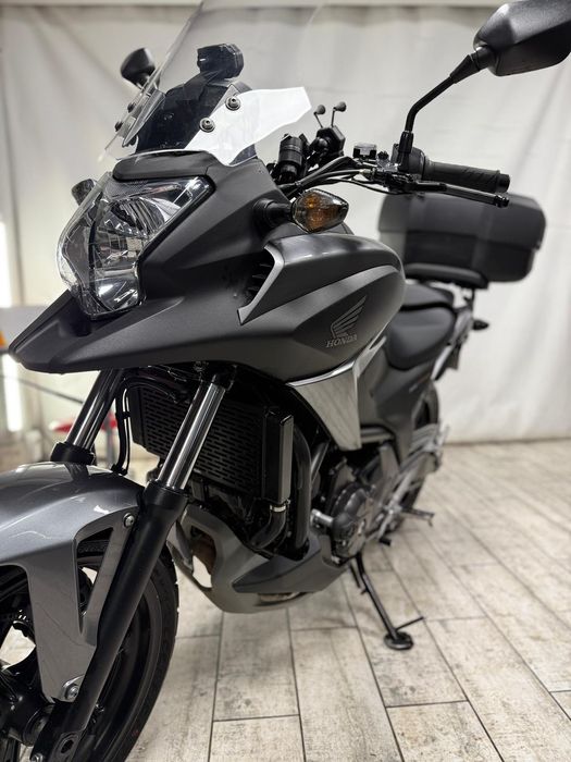 Honda NC 750X  manual, nowe opony