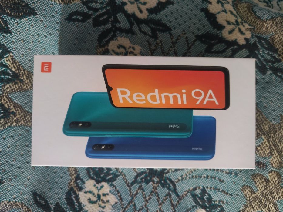 Redmi 9A MIUI 32 гб