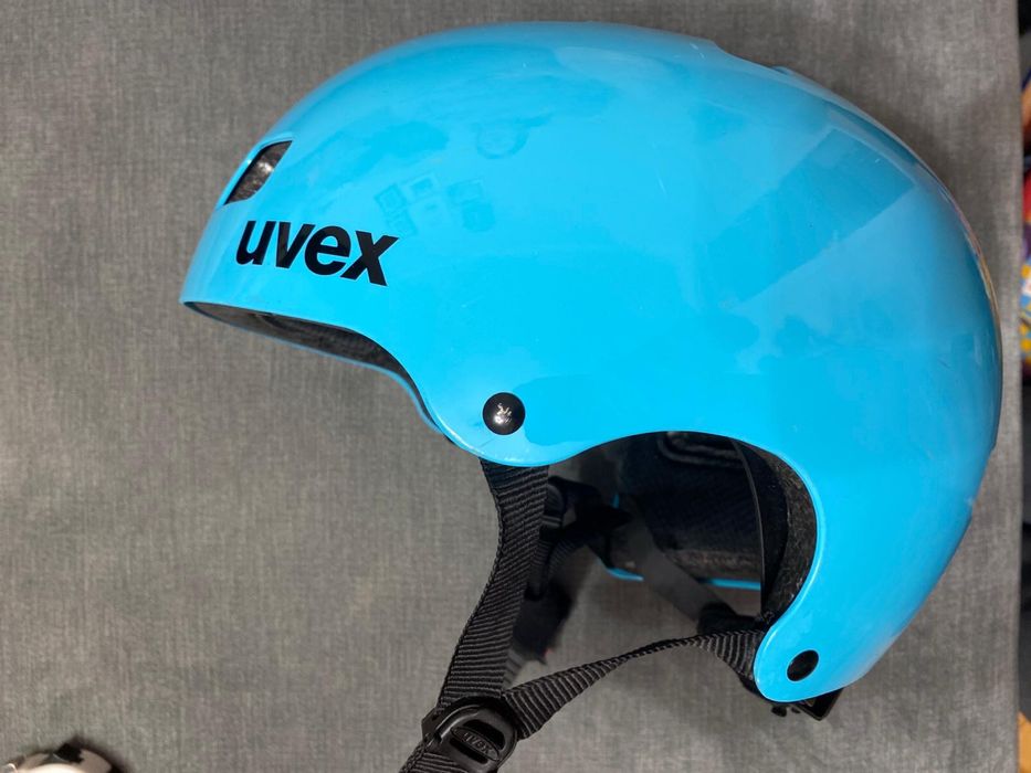 Kask dziecięcy UVEX