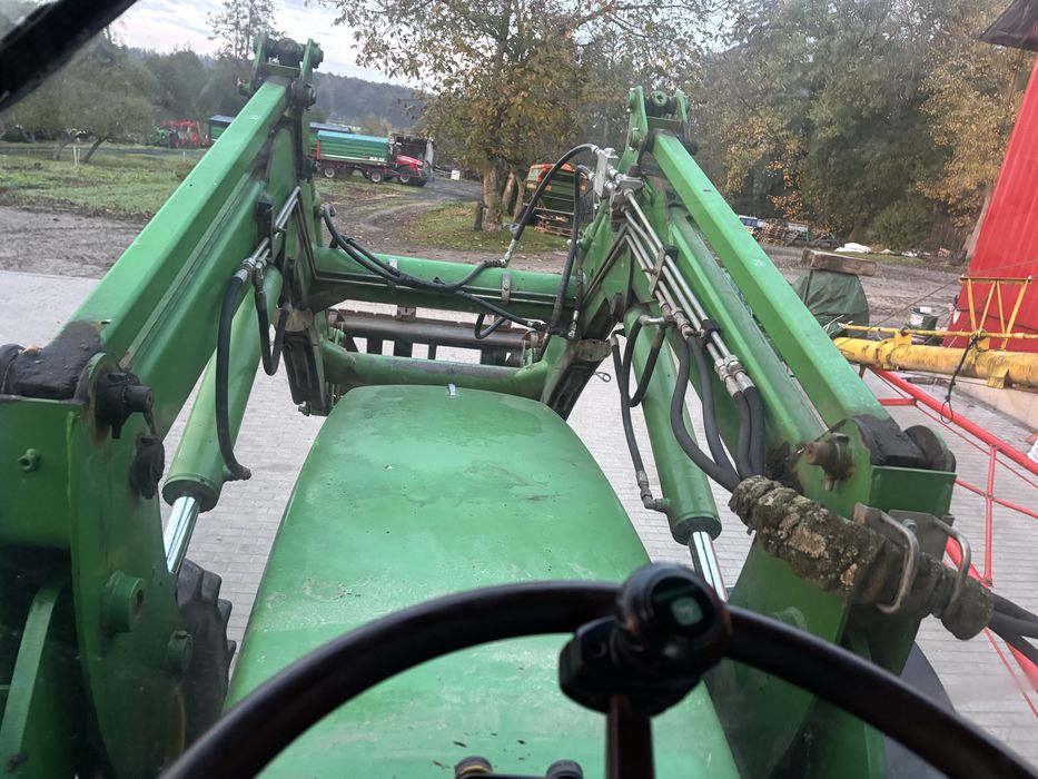 John Deere 6910 power quad ładowacz