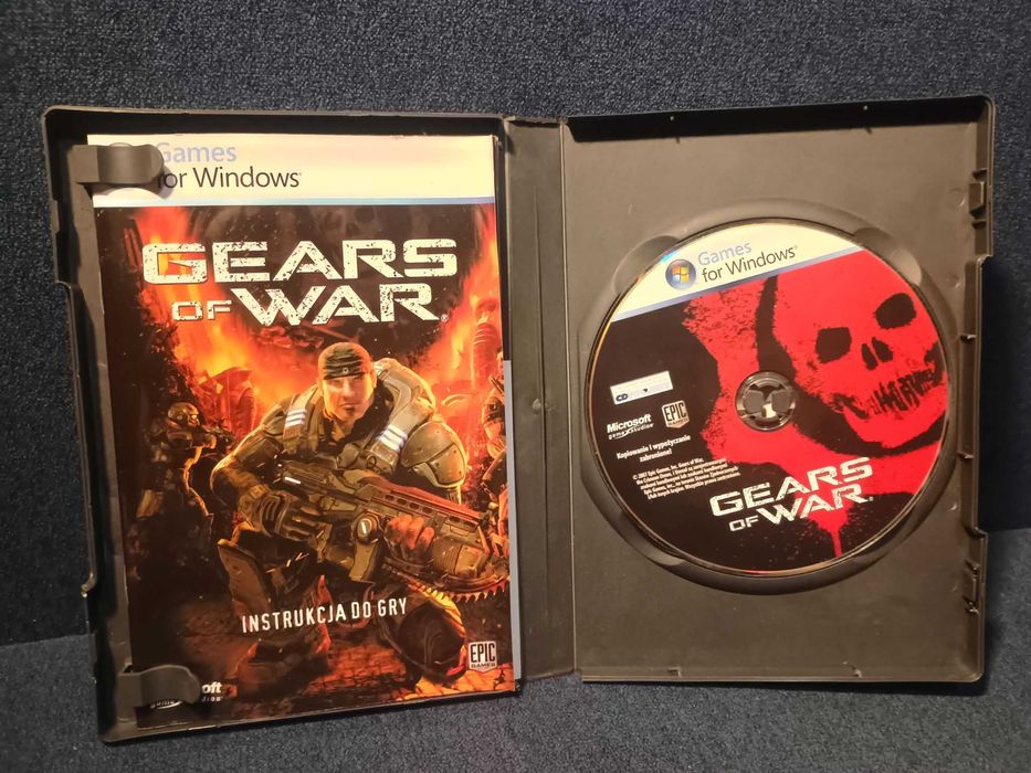 Gears of War gra PC