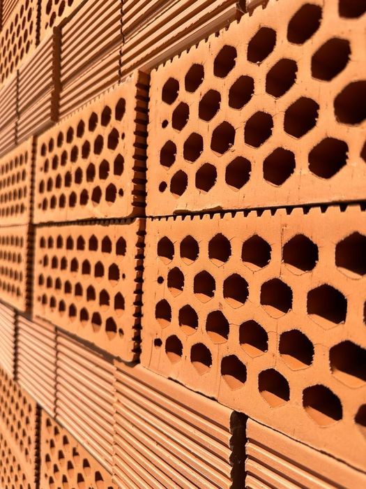 Цегла подвійна (Керамоблок 2НФ) Євротон М150, Продам Керамічні блоки