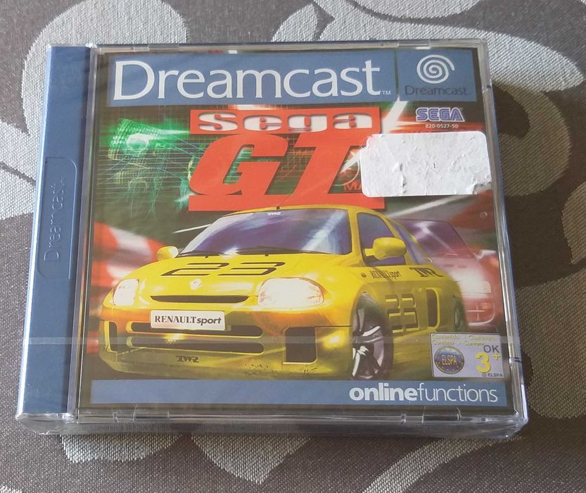 4 Jogos Sega Dreamcast Novos