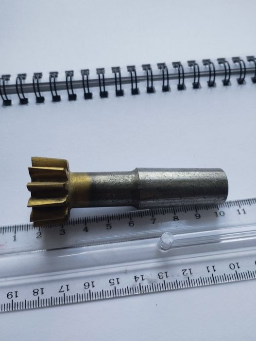 Долбяк хвостовой М2  z-12, 20 град.