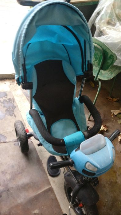 Велосипед-коляска Tilly Cayman T381