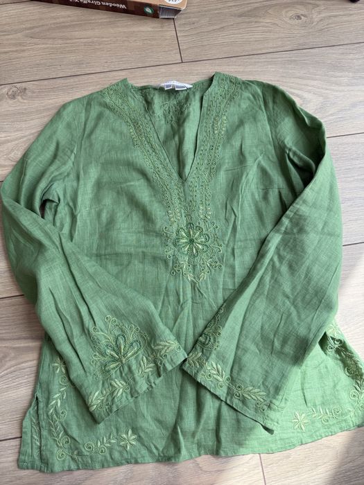 Лляна кофта Zara xs-s