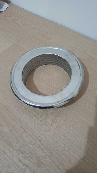 Rura kwasoodporna do odprowadzania spalin z pieca + kołnierz