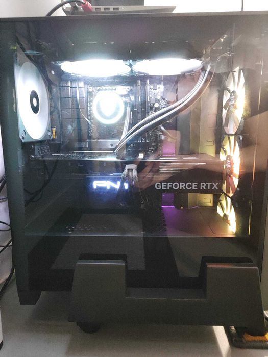 PC Gamer: Monitor 4k Led 31'5 Curvo+i7 12700KF+RTX 4080+32GB RAM
