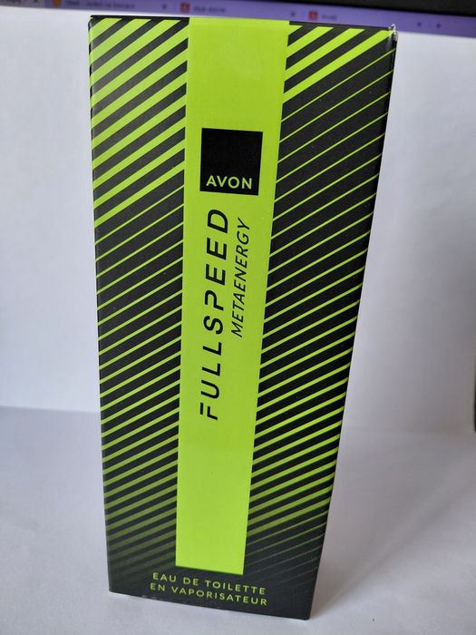Woda toaletowa męska Avon Full Speed Metaenergy