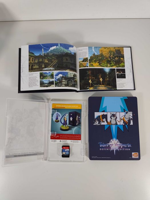 Tales of Vesperia Definitive Edition Premium Nintendo Switch
