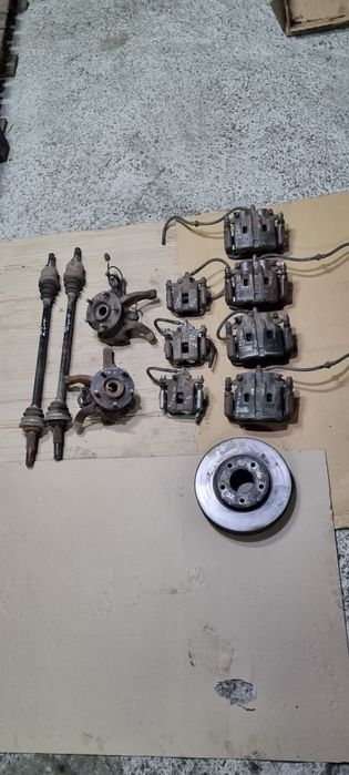 Полуось Nissan X-Trail T30 левая правая передняя задняя привод піввісь