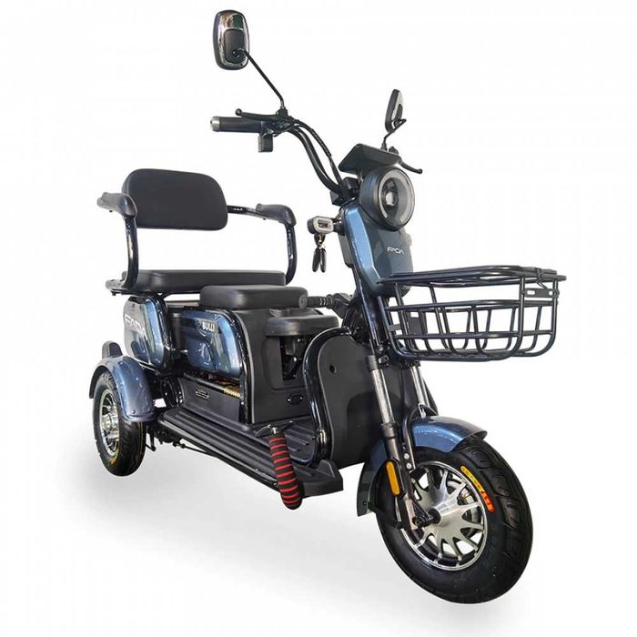 Электроскутер трехколесный Электротрайк 1100W Електричний скутер