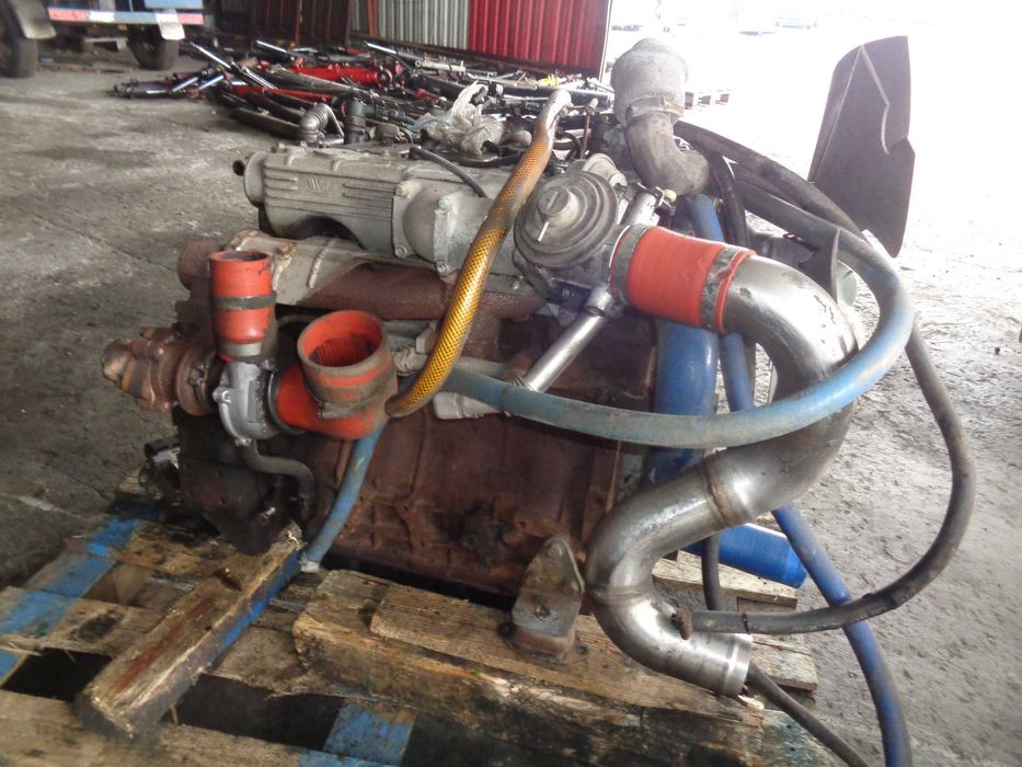 Silnik kompletny VM MOTORI 05D/9 R754EU5 E5 Zamiatarka