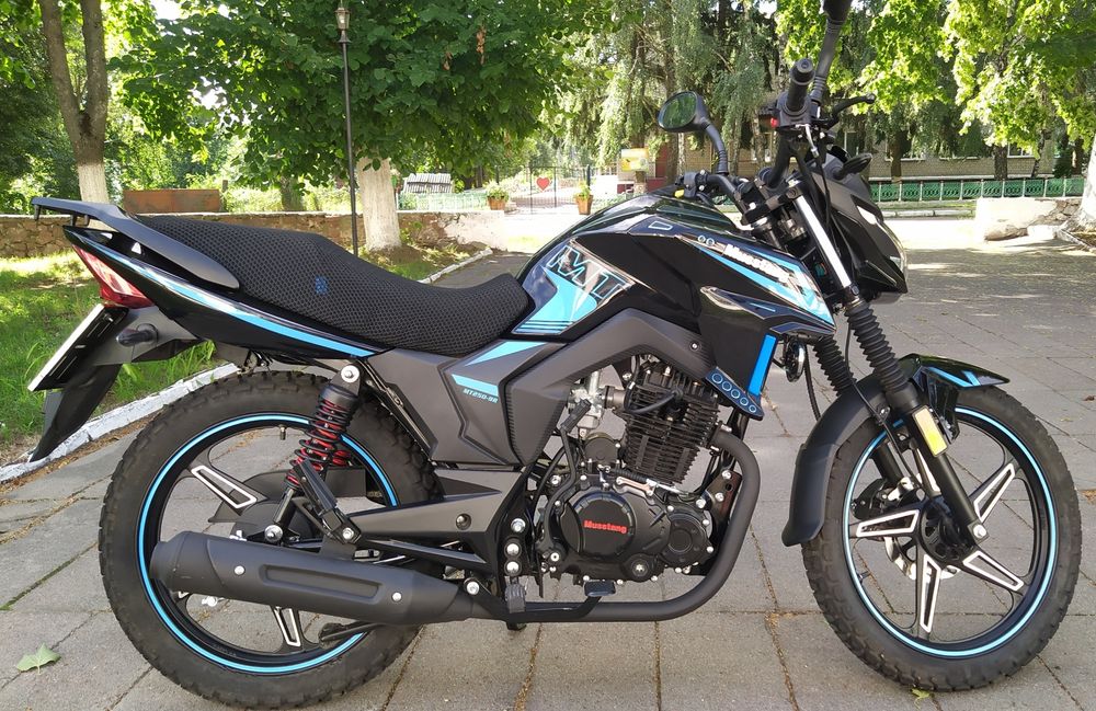 Новий Musstang Region MT250