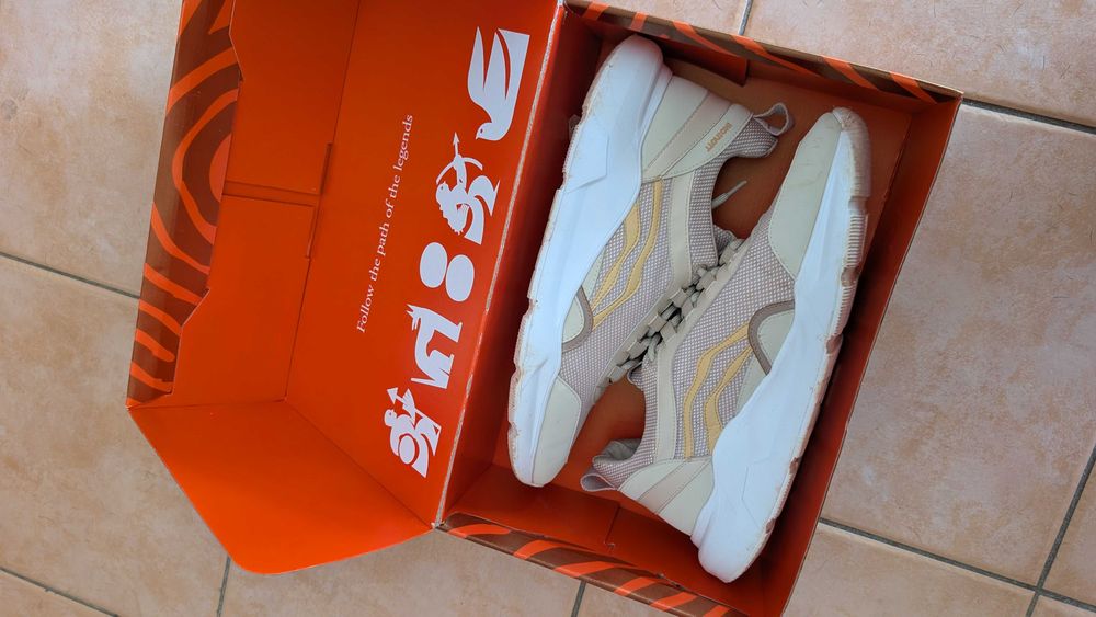 Sapatilhas IKO:NOTT Phenix Beige - 45 - Como Novos