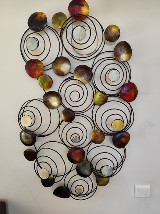 Peça decorativa parede