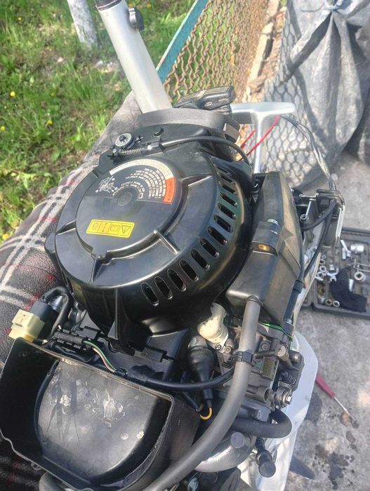 Двигун на лодку Honda 8 модель BF 8D малий пробіг