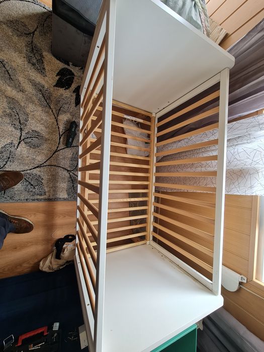 Cama de bebé  madeira